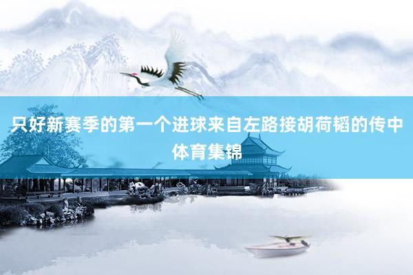 只好新赛季的第一个进球来自左路接胡荷韬的传中体育集锦