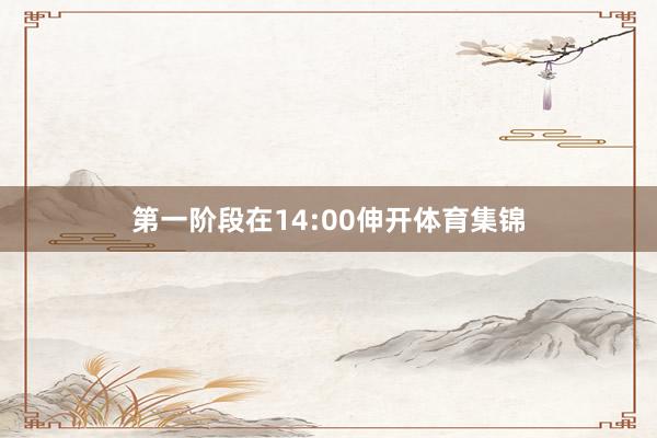 第一阶段在14:00伸开体育集锦
