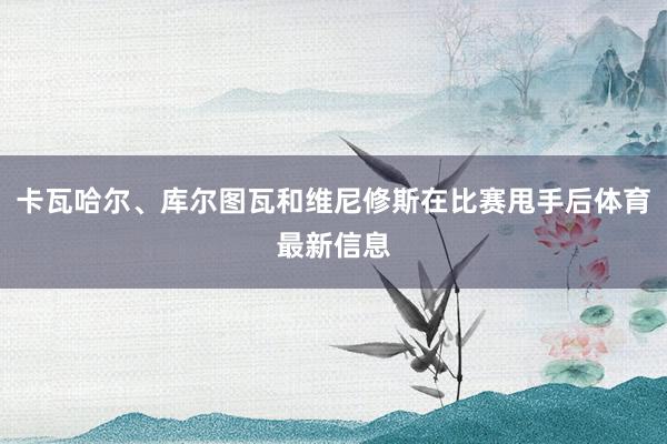 卡瓦哈尔、库尔图瓦和维尼修斯在比赛甩手后体育最新信息