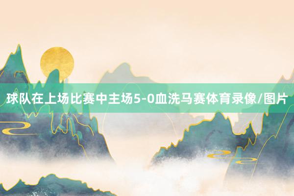 球队在上场比赛中主场5-0血洗马赛体育录像/图片
