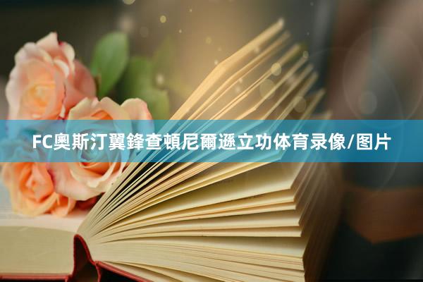 FC奧斯汀翼鋒查頓尼爾遜立功体育录像/图片