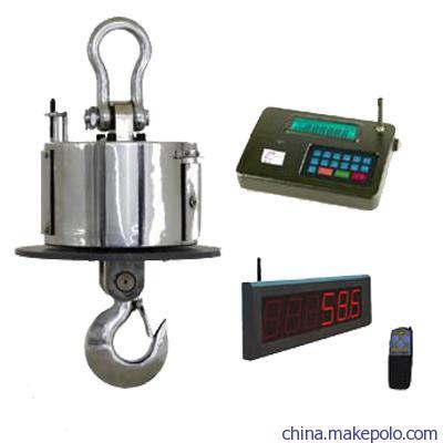 浙江50t工厂施工专用无线电子吊秤 - 带打印功能批发供应