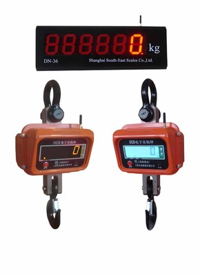 精准称重，高效便捷 上海友声2t无线电子吊秤助力工业称重